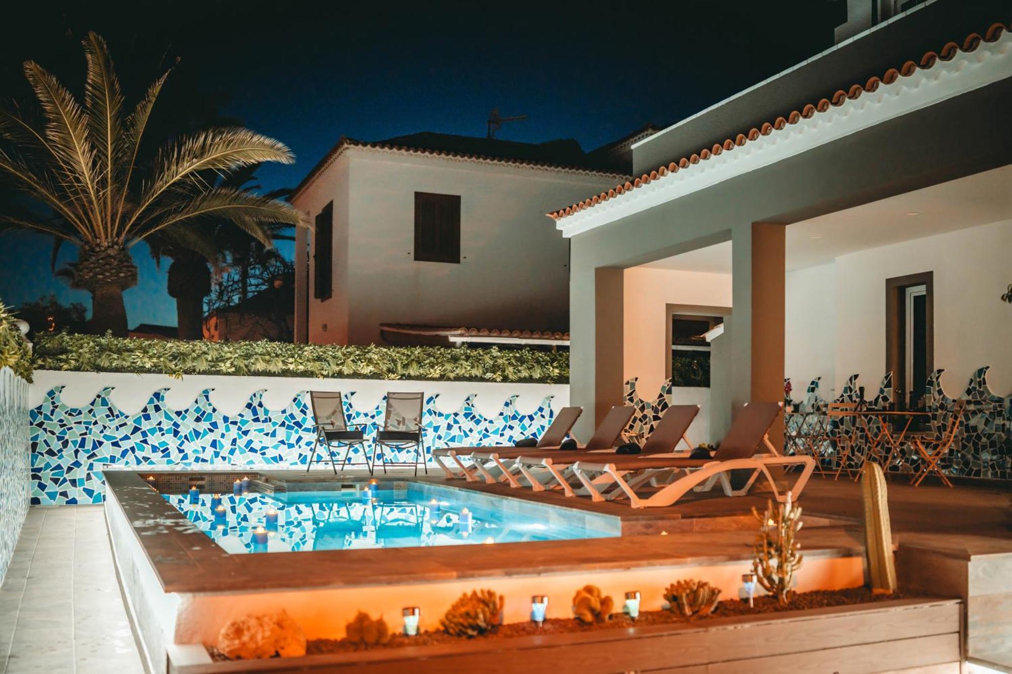 Villa De Marcos Alojamiento De Lujo Con Piscina Privada Arona  Buitenkant foto