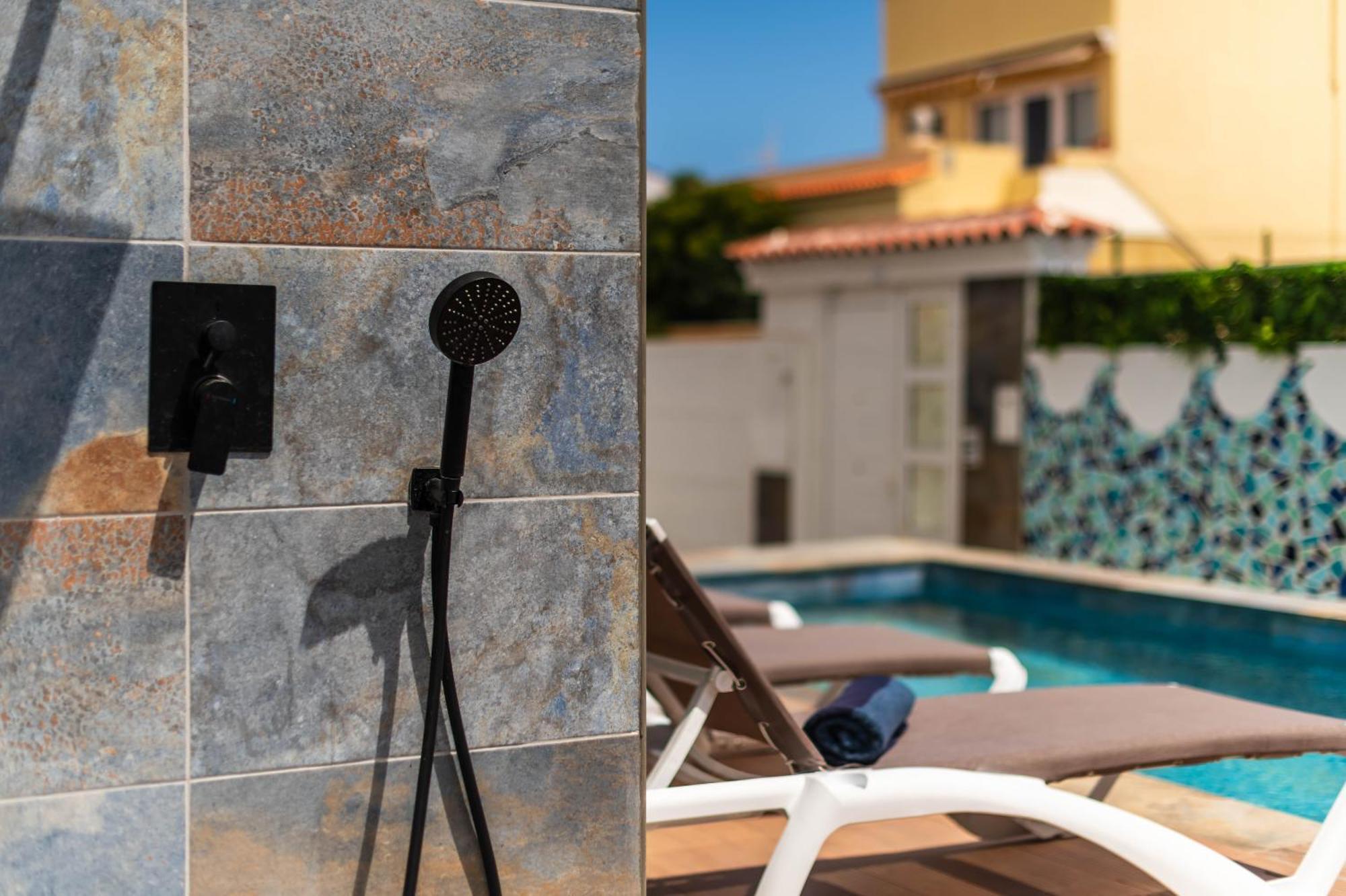 Villa De Marcos Alojamiento De Lujo Con Piscina Privada Arona  Buitenkant foto