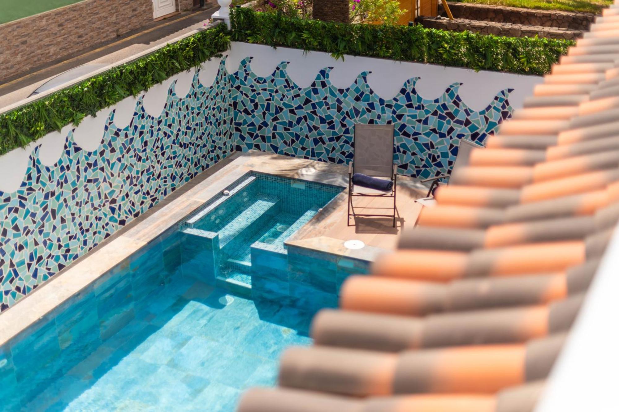 Villa De Marcos Alojamiento De Lujo Con Piscina Privada Arona  Buitenkant foto