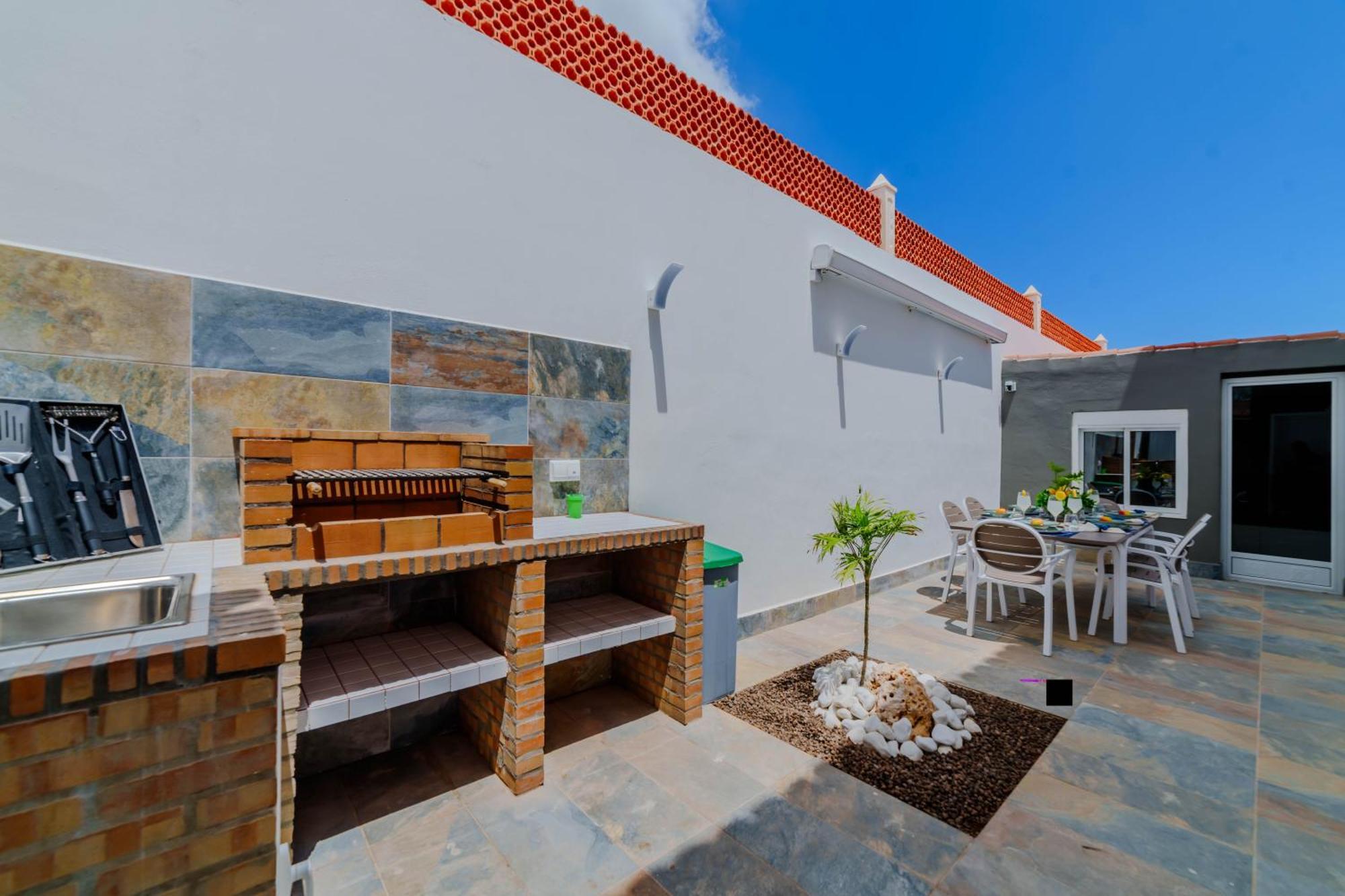 Villa De Marcos Alojamiento De Lujo Con Piscina Privada Arona  Buitenkant foto