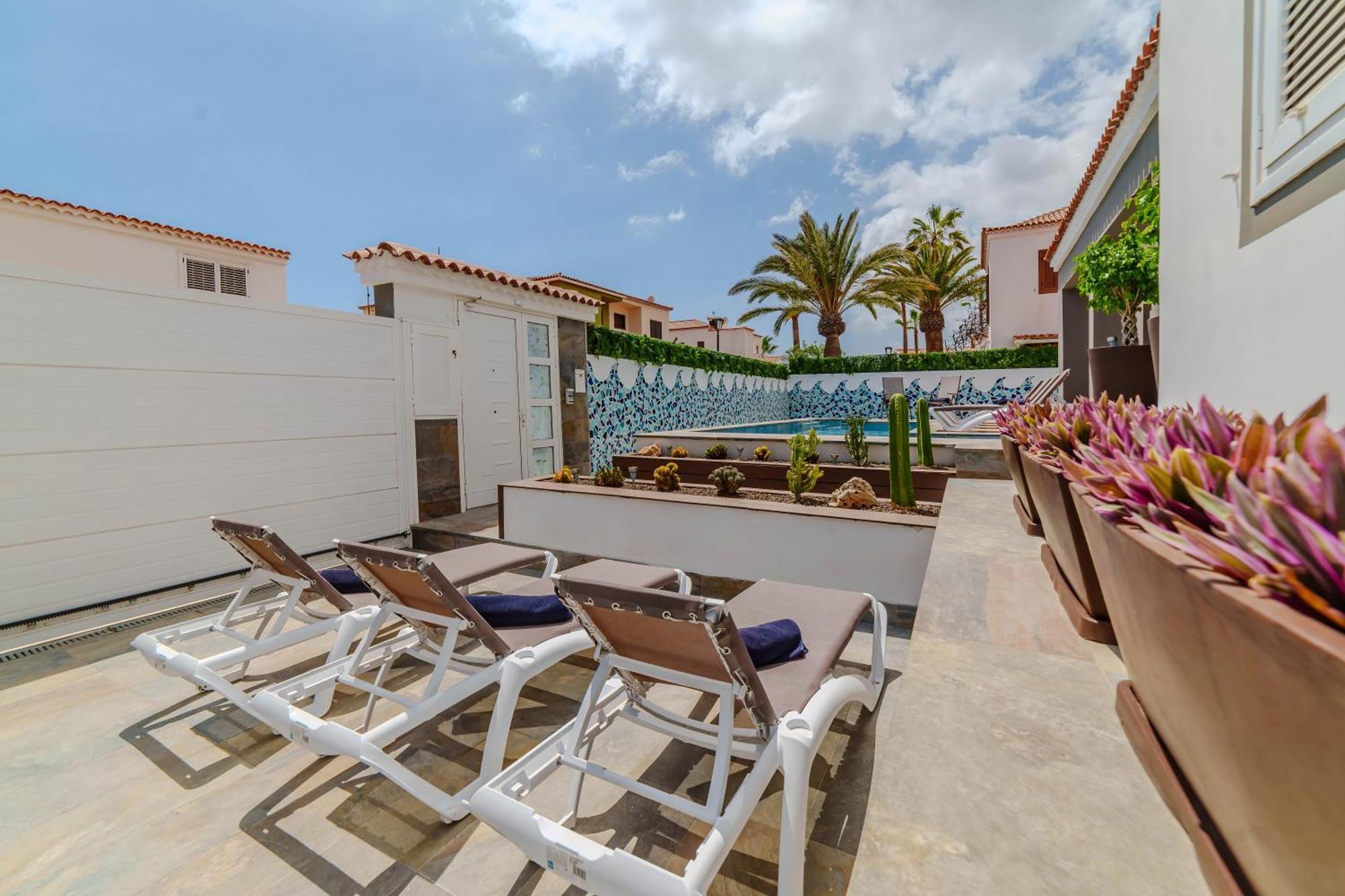 Villa De Marcos Alojamiento De Lujo Con Piscina Privada Arona  Buitenkant foto