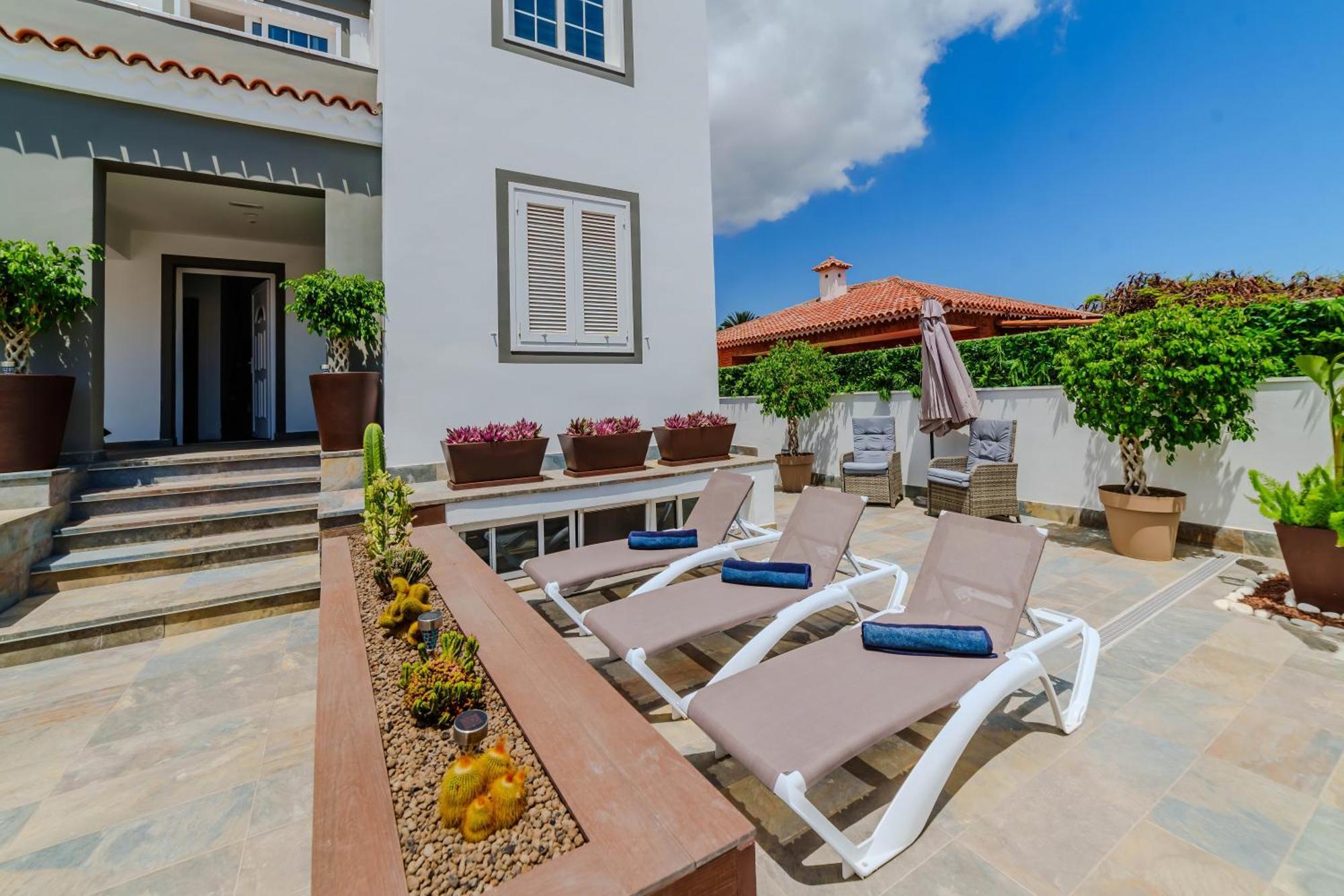 Villa De Marcos Alojamiento De Lujo Con Piscina Privada Arona  Buitenkant foto