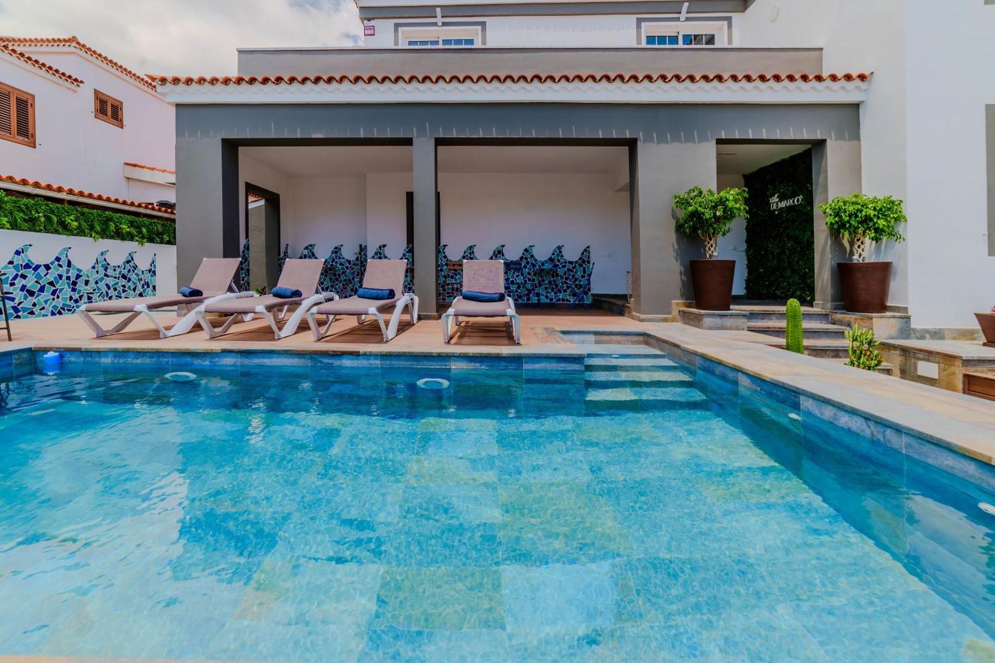Villa De Marcos Alojamiento De Lujo Con Piscina Privada Arona  Buitenkant foto