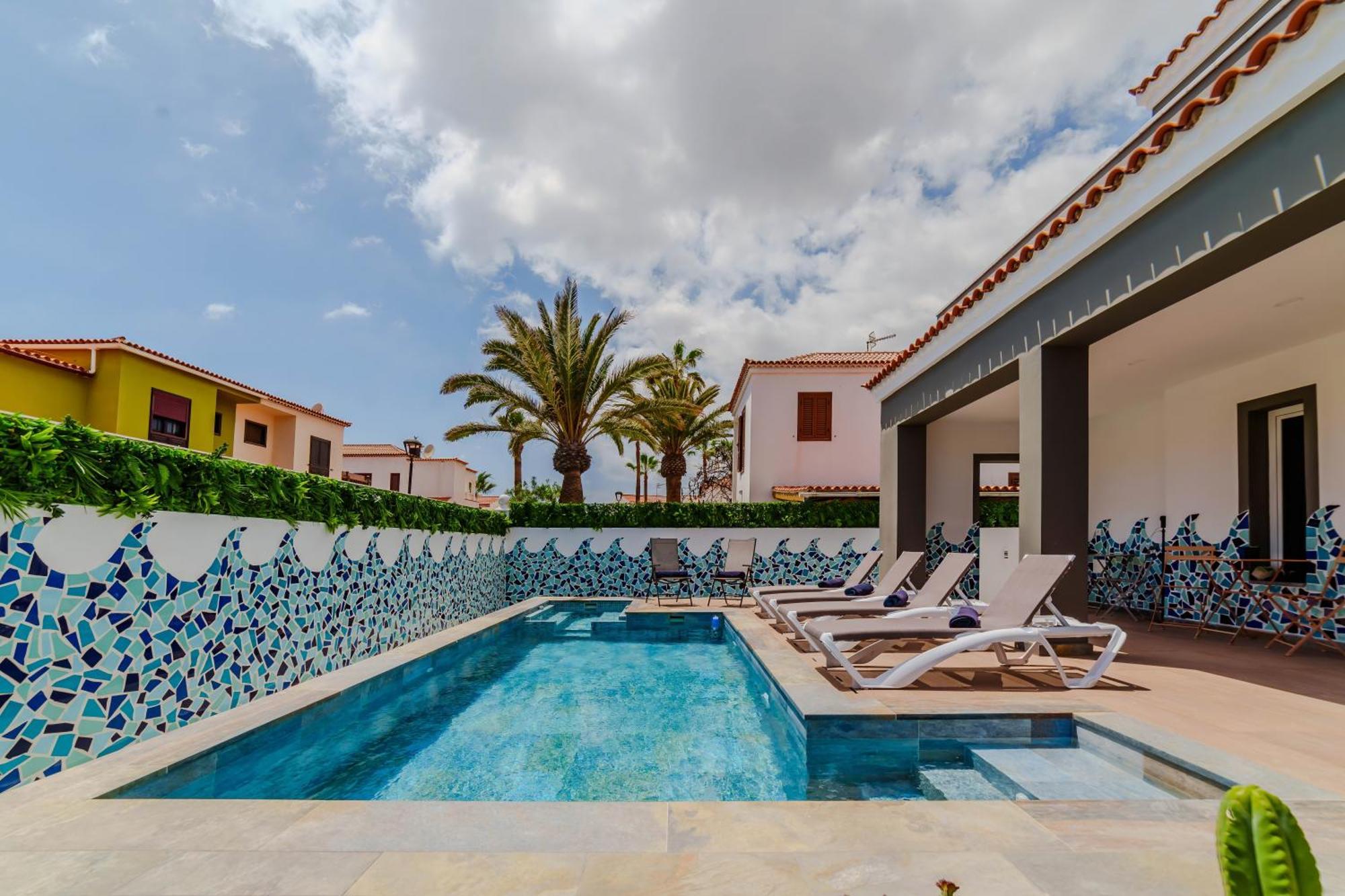 Villa De Marcos Alojamiento De Lujo Con Piscina Privada Arona  Buitenkant foto
