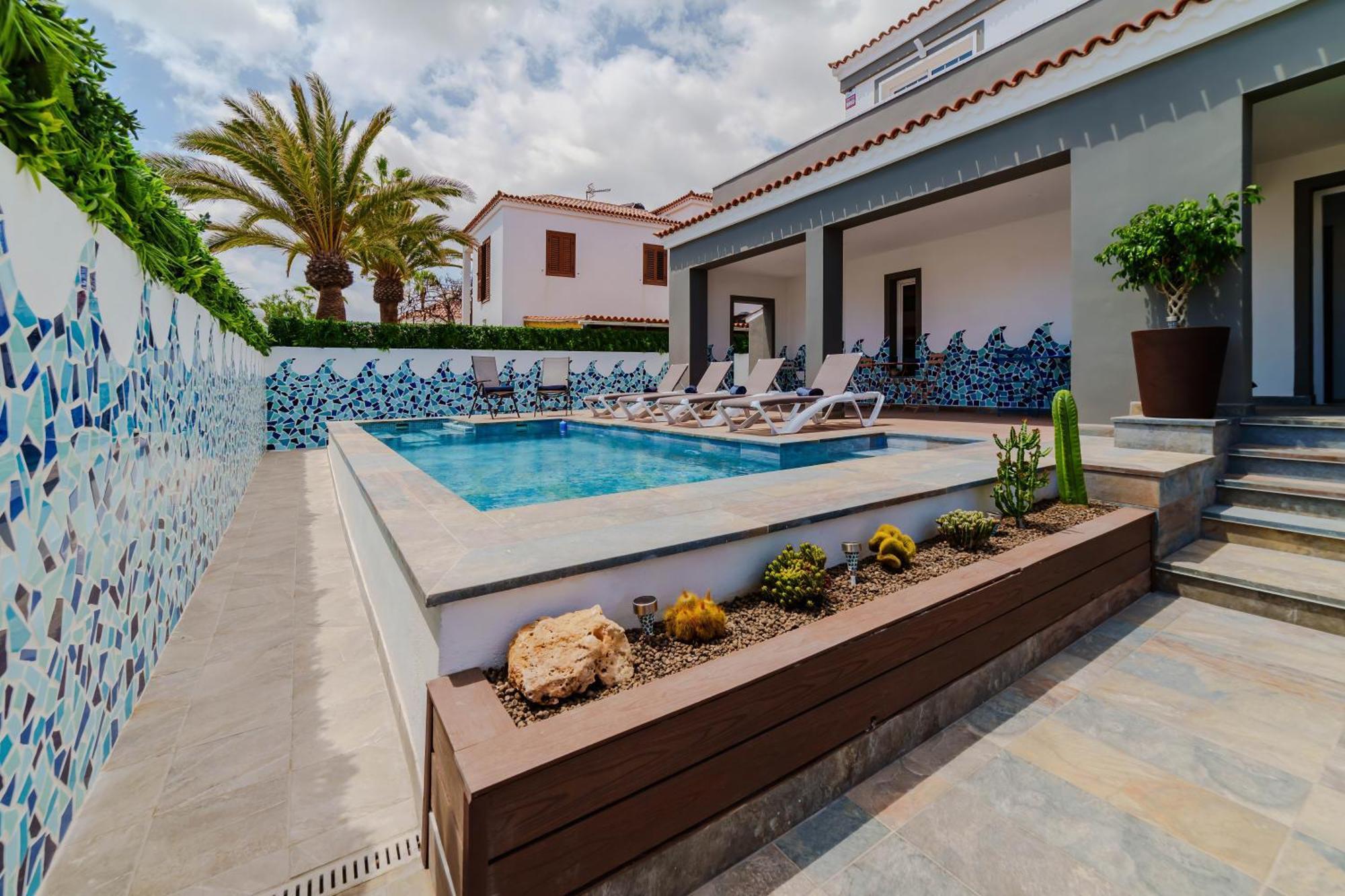 Villa De Marcos Alojamiento De Lujo Con Piscina Privada Arona  Buitenkant foto