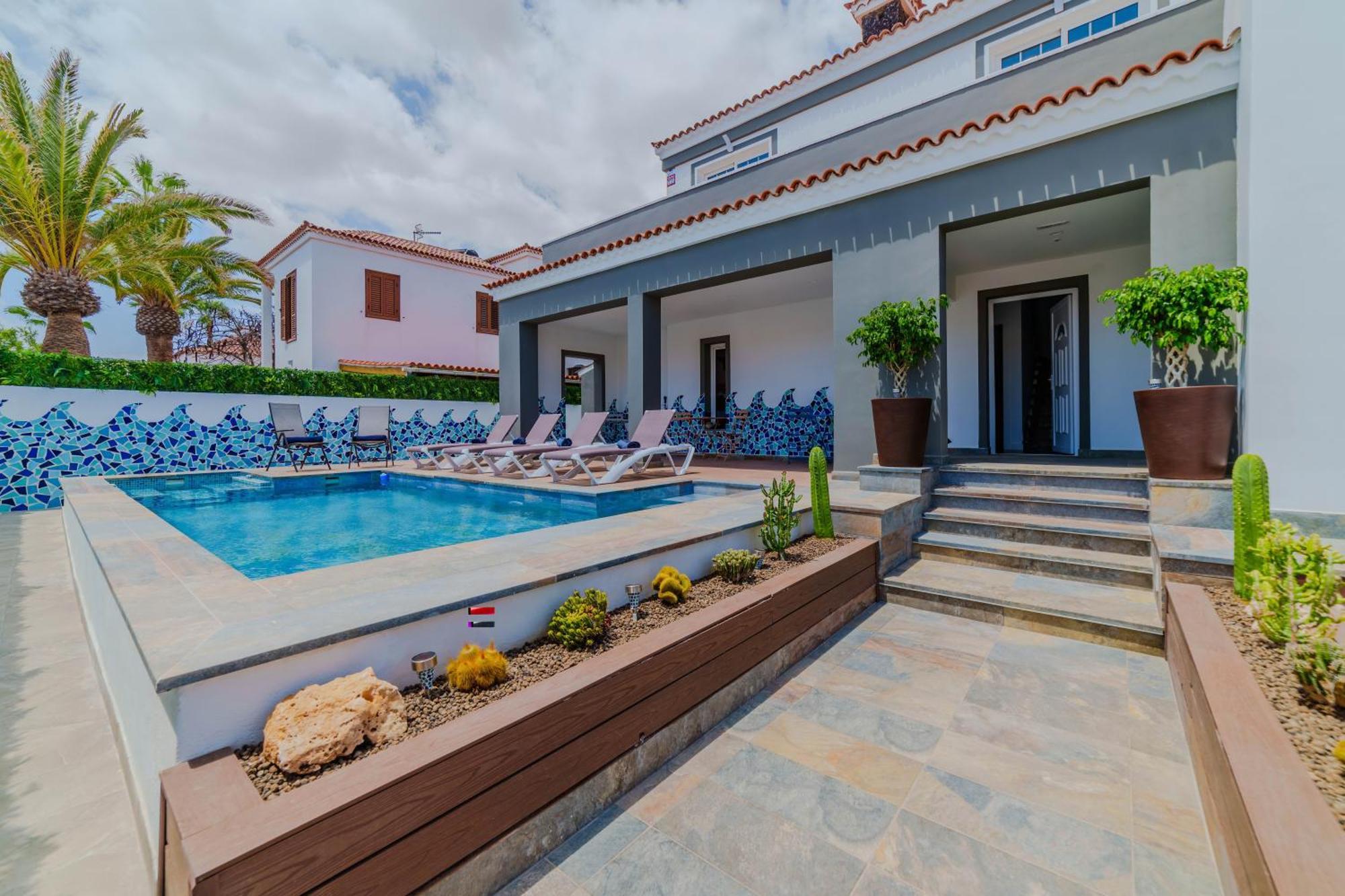 Villa De Marcos Alojamiento De Lujo Con Piscina Privada Arona  Buitenkant foto