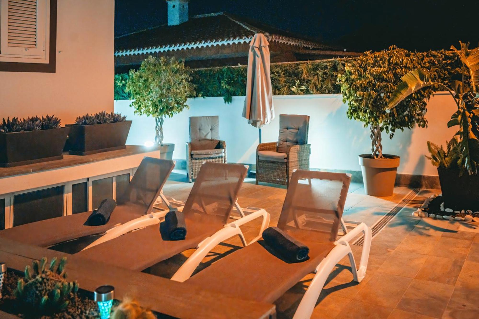 Villa De Marcos Alojamiento De Lujo Con Piscina Privada Arona  Buitenkant foto