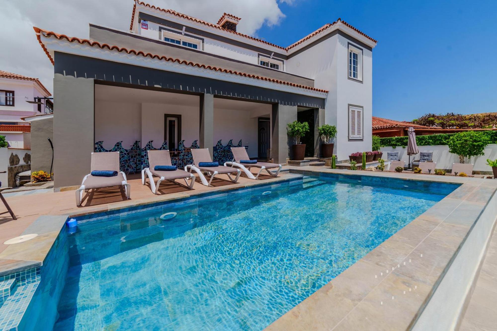Villa De Marcos Alojamiento De Lujo Con Piscina Privada Arona  Buitenkant foto