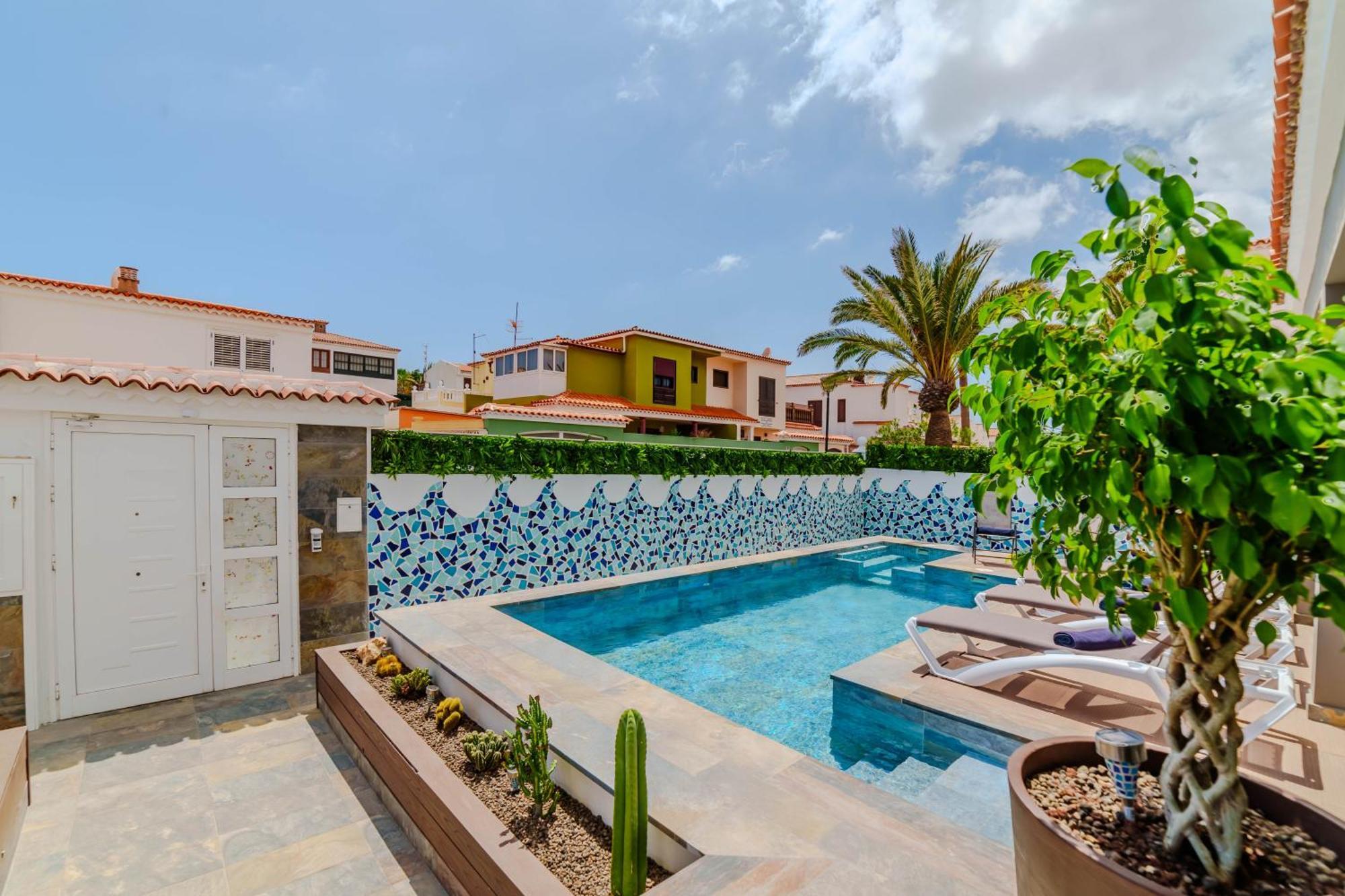 Villa De Marcos Alojamiento De Lujo Con Piscina Privada Arona  Buitenkant foto