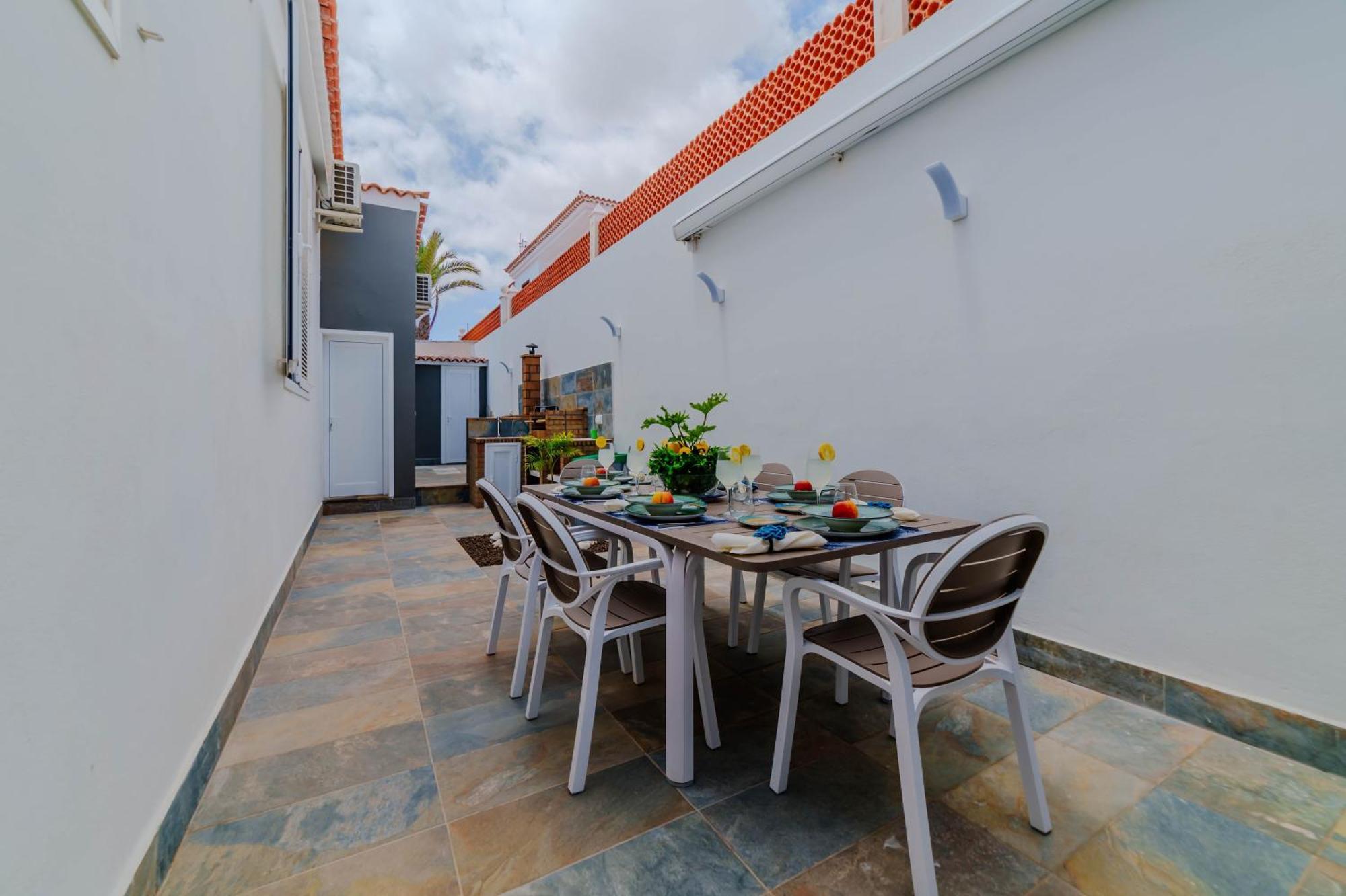 Villa De Marcos Alojamiento De Lujo Con Piscina Privada Arona  Buitenkant foto