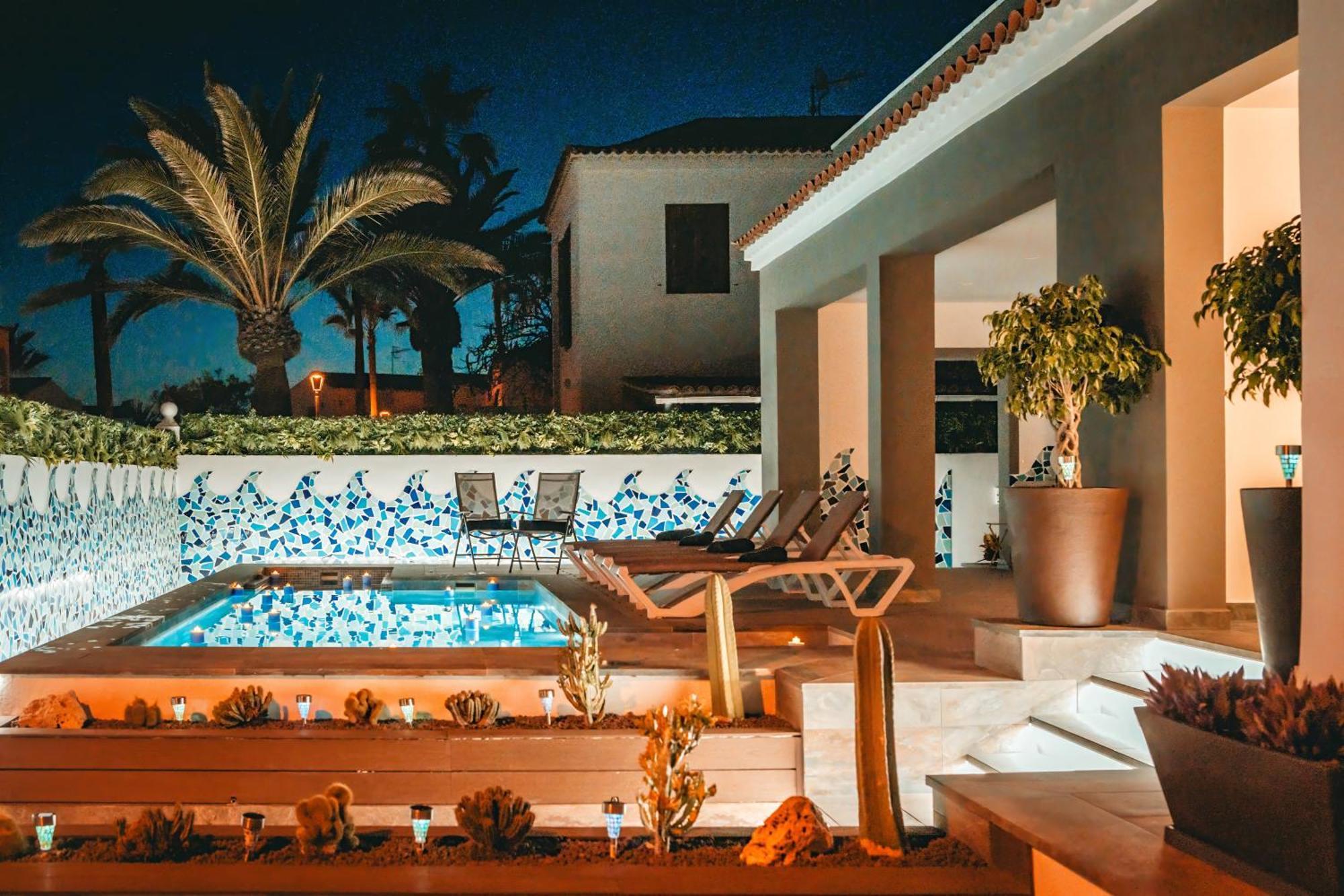 Villa De Marcos Alojamiento De Lujo Con Piscina Privada Arona  Buitenkant foto